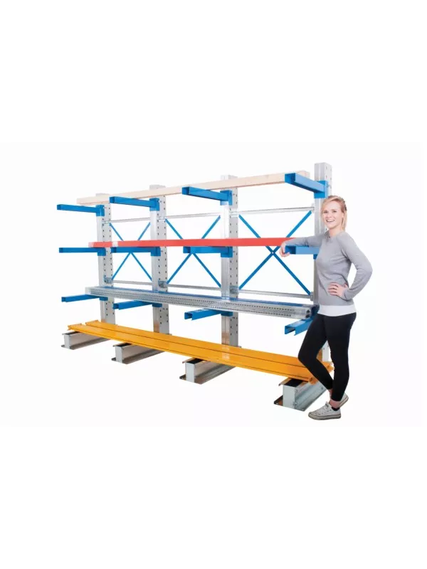 Anco Adjustable Single Sided Cantilever Racking